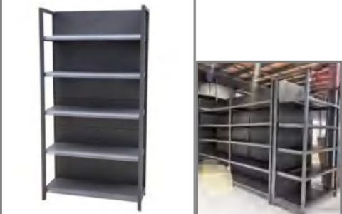 supermarket shelves